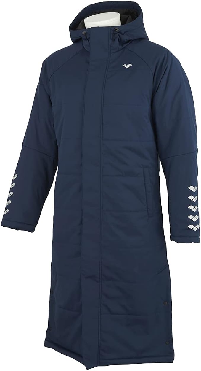 arena阿瑞娜棉服长款外套